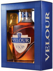 Коньяк Велюр ВСОП, в подарочной коробке, 0.5 л