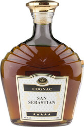 Коньяк "San Sebastian" 5 stars, 0.5 л