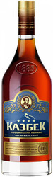 Коньяк "Казбек" Четырехлетний, 0.5 л