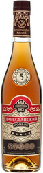 Коньяк "Дагестанский" 5 Звезд, 0.5 л