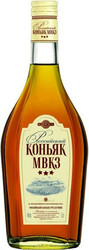 Коньяк "МВКЗ" Трехлетний, 0.5 л