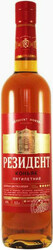 Коньяк "Резидент" 5-летний, 0.5 л