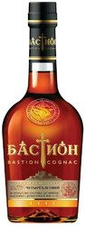 Коньяк "Бастион" 4-летний, 0.5 л
