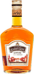 Коньяк "Старый Кенигсберг" 5-летний во фляге, 375 мл