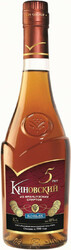 Коньяк "Киновский" Пятилетний, 0.7 л