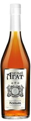 Коньяк Белый Агат, 3 звезды, 0.5 л