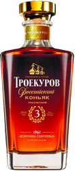 Коньяк Троекуров, Трехлетний, 0.5 л