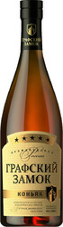 Коньяк КВКЗ, "Графский Замок" 5-летний, 0.5 л