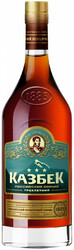 Коньяк "Казбек" Трехлетний, 0.5 л
