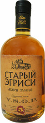 Коньяк "Старый Эгриси" В.С.О.П., 5 лет, 0.5 л