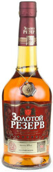 Коньяк "Золотой Резерв" 5-летний, 0.7 л