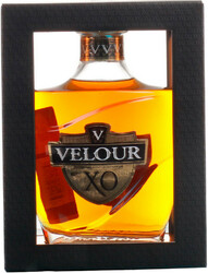 Коньяк Велюр ХО, в подарочной коробке, 0.5 л
