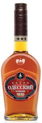 Коньяк Одесский, 5 звезд, 0.5 л