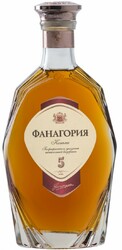 Коньяк "Фанагория" 5-летний, 0.5 л