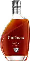 Коньяк "Старейшина" Нобл 18-летний, 0.5 л