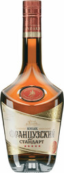 Коньяк "Французский Стандарт" 5 звезд, 0.5 л