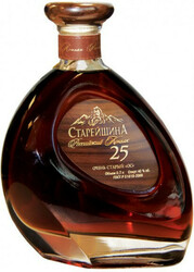 Коньяк "Старейшина" 25-летний, 0.7 л