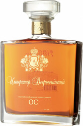 Коньяк ККЗ, "Император Всероссийский" ОС 30-летний, 0.5 л