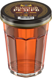 Коньяк "Золотой Резерв" 5-летний, в стакане, 100 мл