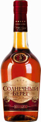 Коньяк "Солнечный берег" 5 звезд, 0.5 л