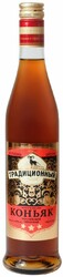 Коньяк "Традиционный знак" 3 года, 0.5 л