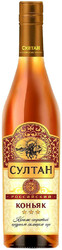 Коньяк "Султан", 3-летний, 0.5 л