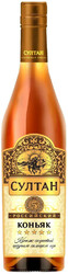 Коньяк "Султан", 5-летний, 0.5 л