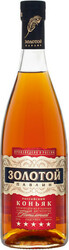 Коньяк "Золотой павлин" 5 звезд, 0.5 л