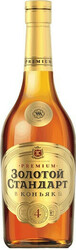 Коньяк "Золотой Стандарт" 4-летний, 0.5 л