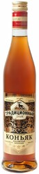 Коньяк "Традиционный знак" 5 лет, 0.5 л