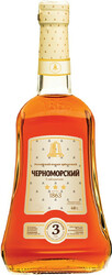 Коньяк "Черноморский" 3 Звезды, 0.5 л