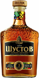 Коньяк "Шустов" 3 звезды, 0.5 л