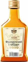 Коньяк "Французский Стандарт" 3 звезды, 100 мл