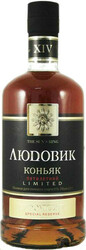 Коньяк "Людовик" Лимитед, 0.5 л