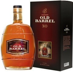 Коньяк Father's Old Barrel XO, gift box, 0.5 л