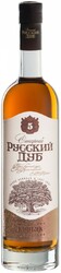 Коньяк "Старый Русский Дуб" 5-летний, 0.5 л