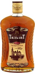 Коньяк "Старый Тильзит" четырехлетний, 0.5 л