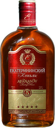 Коньяк "Екатерининский" 5 звезд, 0.5 л