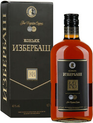 Коньяк "Избербаш", в подарочной коробке, 0.7 л