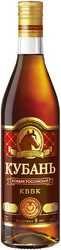 Коньяк "Кубань" КВВК, 0.5 л