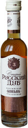 Коньяк "Старый Русский Дуб" 3-летний, 100 мл