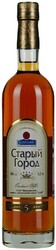 Коньяк "Старый город" 5 лет выдержки, 0.5 л