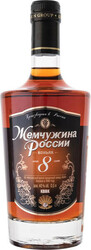 Коньяк "Жемчужина России" КВВК 8-летний, 0.5 л