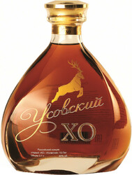 Коньяк "Усовский" ХО 10-летний, 0.7 л