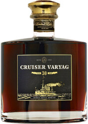 Коньяк Derbent cognac factory, "Cruiser Varyag" 30 Years Old, 0.7 л