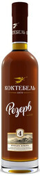 Коньяк "Коктебель" Резерв 4-летний, 0.5 л