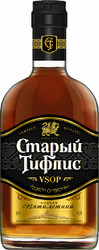 Коньяк "Старый Тифлис" ВСОП, 0.5 л
