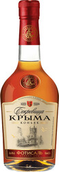 Коньяк "Сокровища Крыма" Пятилетний, 0.5 л