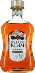 Коньяк "Остров Крым" 5-летний, 0.5 л