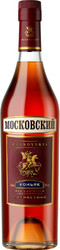 Коньяк "Московский" 5-летний, 0.5 л